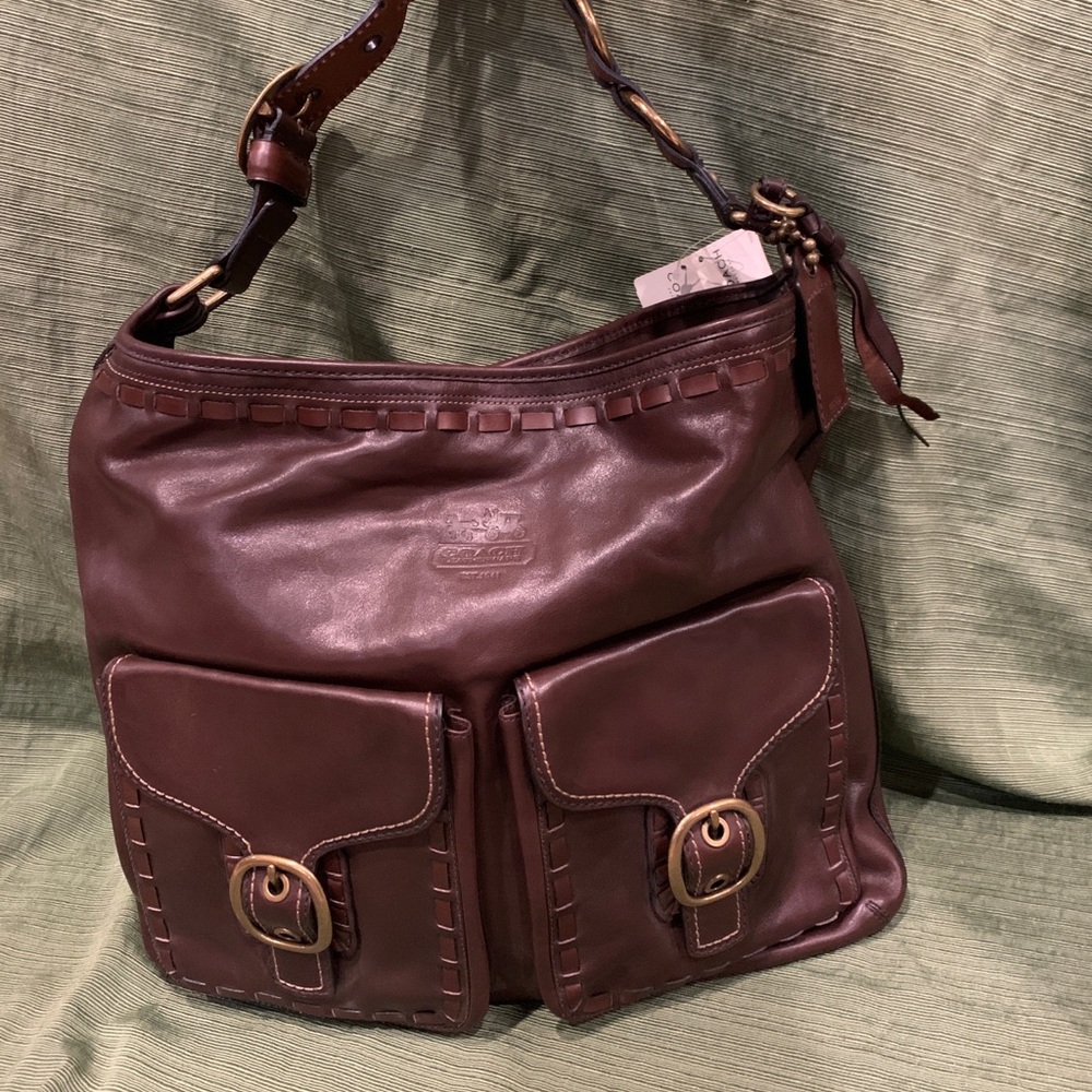 Coach Bleecker Elisa Laced Slim Duffle